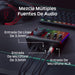 EAN 197029117465 - HyperX Audio Mixer 20 - 20000 Hz Negro imagen 6