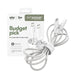 EAN 5715685027642 - PanzerGlass empower™ by ® Racing 60W USB-C to USB-C Cable | USB 2.0 | 2M | Silver White cable USB Blanco imagen 5