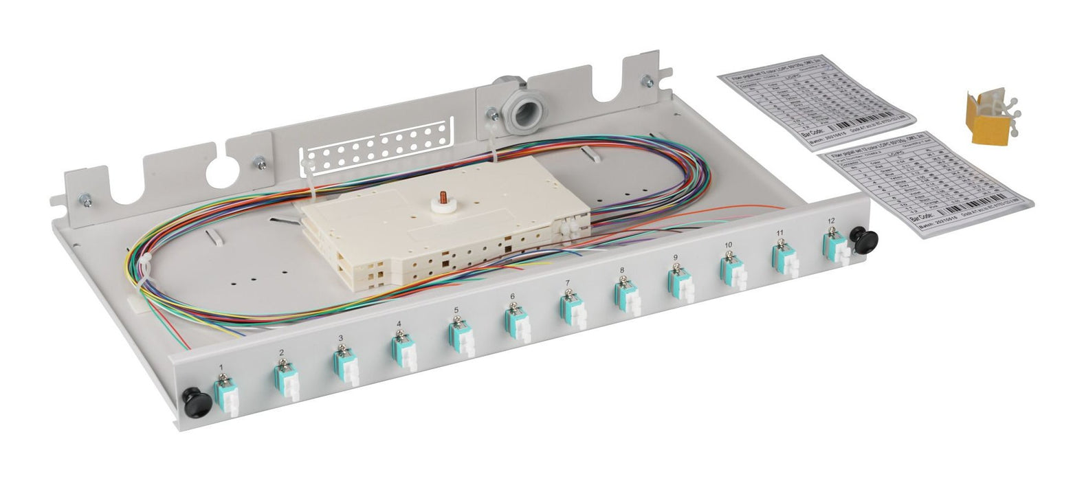 EAN 4049759284497 - EFB Elektronik BA71901L12OM3 panel de parcheo 1U imagen 2
