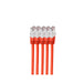 EAN 4017538081582 - shiverpeaks BS75711-H0.5R-SET5 cable de red Rojo 0,5 m Cat6 S/FTP (S-STP) Alrededor imagen 1