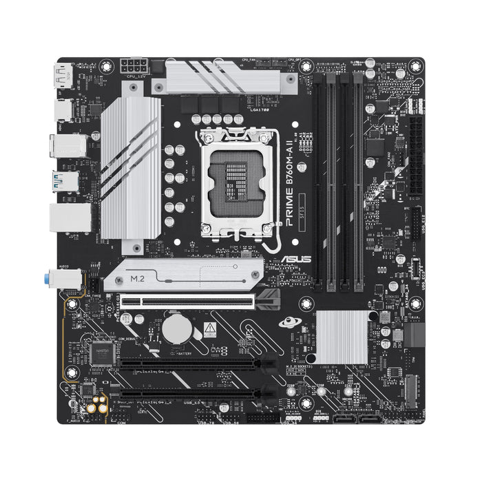 EAN 4711636273619 - ASUS PRIME B760M-A II-CSM Intel B760 LGA 1700 micro ATX imagen 1