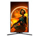 EAN 4038986181440 - AOC G3 Q27G3XMN/BK pantalla para PC 68,6 cm (27") 2560 x 1440 Pixeles 2K Ultra HD LED Negro, Rojo imagen 9