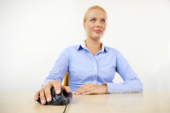 EAN 8717399994200 - BakkerElkhuizen HandShoeMouse ratón Oficina mano derecha USB tipo A Óptico 1000 DPI imagen 4