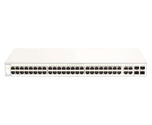 EAN 0790069442971 - D-Link DBS-2000-52 switch Gestionado L2 Gigabit Ethernet (10/100/1000) Gris imagen 1
