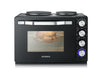 EAN 4008146040634 - Severin TO 2074 horno tostador 30 L 2500 W Negro Parrilla imagen 4
