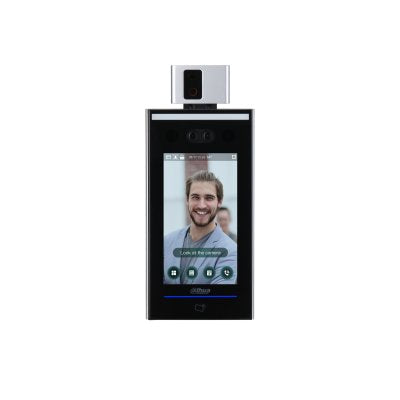 EAN 6939554944833 - Dahua Technology DHI-ASI7213X-V1-T1 lector de control de acceso Terminal de reconocimiento facial Negro,  imagen 1