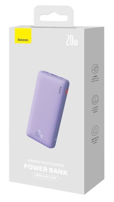 EAN 6932172646974 - Baseus P10022801513-00 batería externa Polímero de litio 10000 mAh Púrpura imagen 8