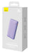 EAN 6932172646974 - Baseus P10022801513-00 batería externa Polímero de litio 10000 mAh Púrpura imagen 8