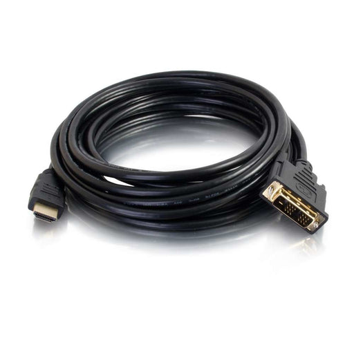 EAN 757120425137 - C2G 0.5m HDMI / DVI-D 0,5 m Negro imagen 1