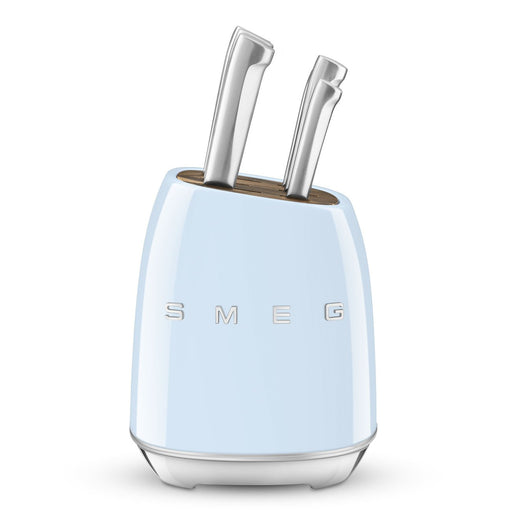 EAN 8017709344207 - Smeg KBSF02PB juego de cuchillos y cubertería de cocina Bloque con ranuras para cuchillos imagen 1