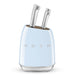 EAN 8017709344207 - Smeg KBSF02PB juego de cuchillos y cubertería de cocina Bloque con ranuras para cuchillos imagen 1
