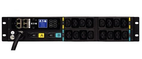 EAN 3553340697555 - Eaton PDU G4 MI 2U 309 32A 1P unidad de distribución de energía (PDU) 16 salidas AC Negro imagen 1
