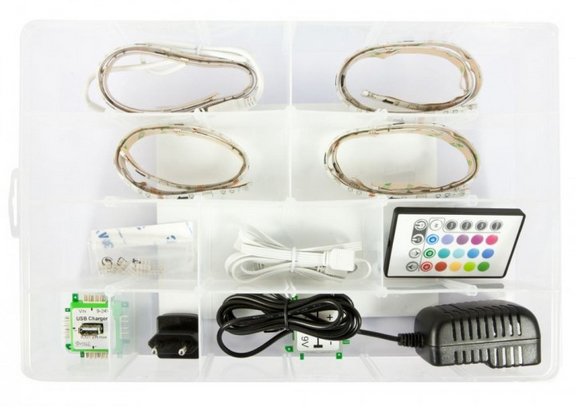 EAN 4038816133908 - ALLNET 133907 LED strip Variable imagen 2