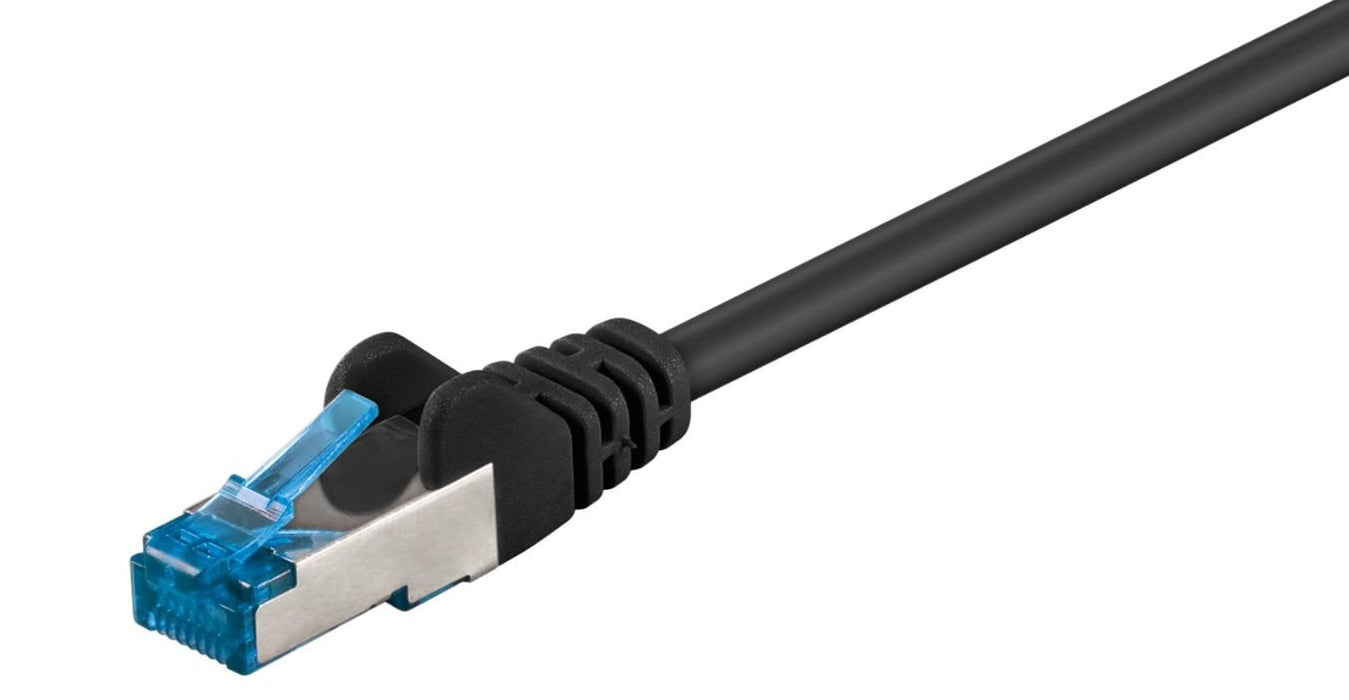 EAN 5712505075029 - Microconnect 3m Cat6a S/FTP cable de red Negro S/FTP (S-STP) imagen 1