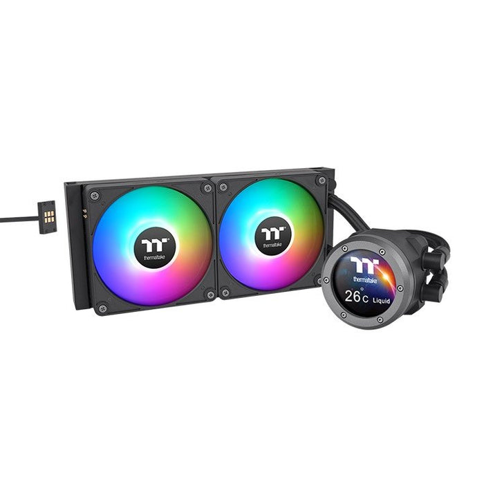 EAN 4711475641365 - Thermaltake CL-W414-PL12SW-A sistema de refrigeración para ordenador Procesador Kit de refrigeración líqu imagen 1