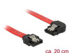 EAN 4043619839629 - DeLOCK 83962 cable de SATA 0,2 m SATA 7-pin Rojo imagen 2