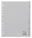 EAN 4005546611280 - Durable 652010 lengüeta de índice Separador alfabético con pestaña Gris imagen 1