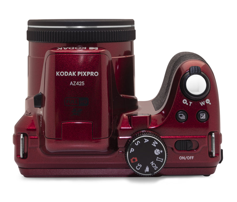 EAN 0819900014167 - Kodak Astro Zoom AZ425 1/2.3" Cámara puente 20,68 MP BSI CMOS 5184 x 3888 Pixeles Negro, Rojo imagen 4