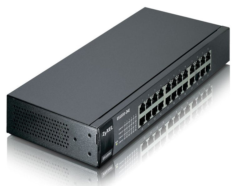 EAN 4718937560059 - Zyxel ES1100-24E No administrado Negro imagen 3