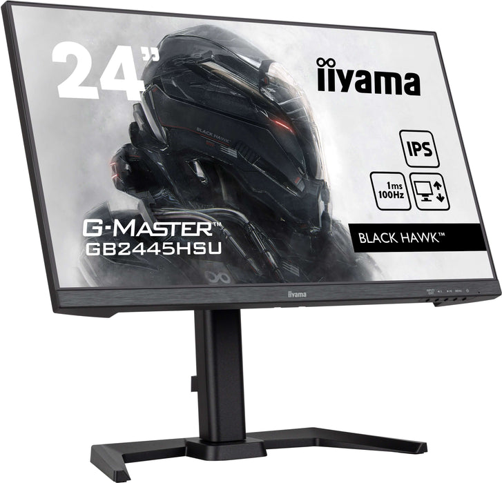 EAN 4948570124718 - iiyama G-MASTER GB2445HSU-B2 pantalla para PC 60,5 cm (23.8") 1920 x 1080 Pixeles Full HD LED Negro imagen 4