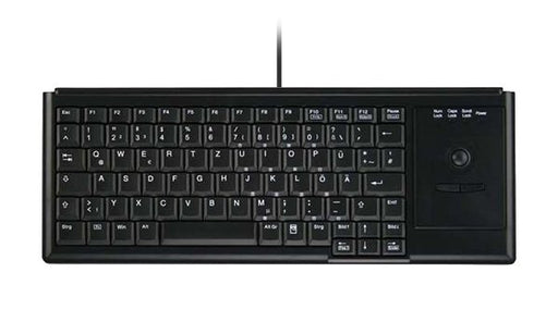 EAN 7061114157557 - Contour Design Active Key AK-4400-TU teclado Industrial USB QWERTZ Alemán Negro imagen 1