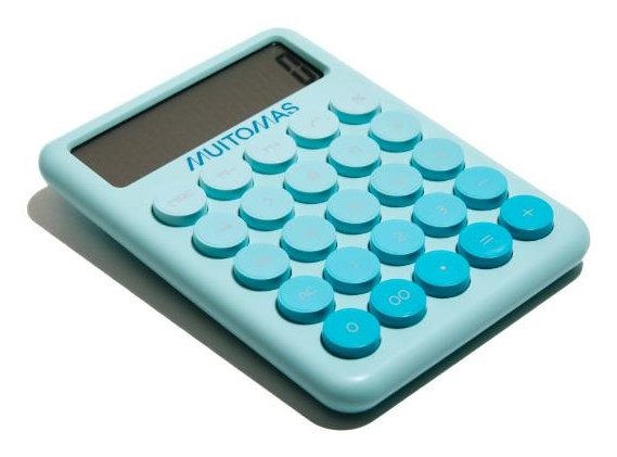 EAN 8021735215202 - Muitomas CALCULATORLB calculadora Escritorio Calculadora básica Azul claro imagen 2