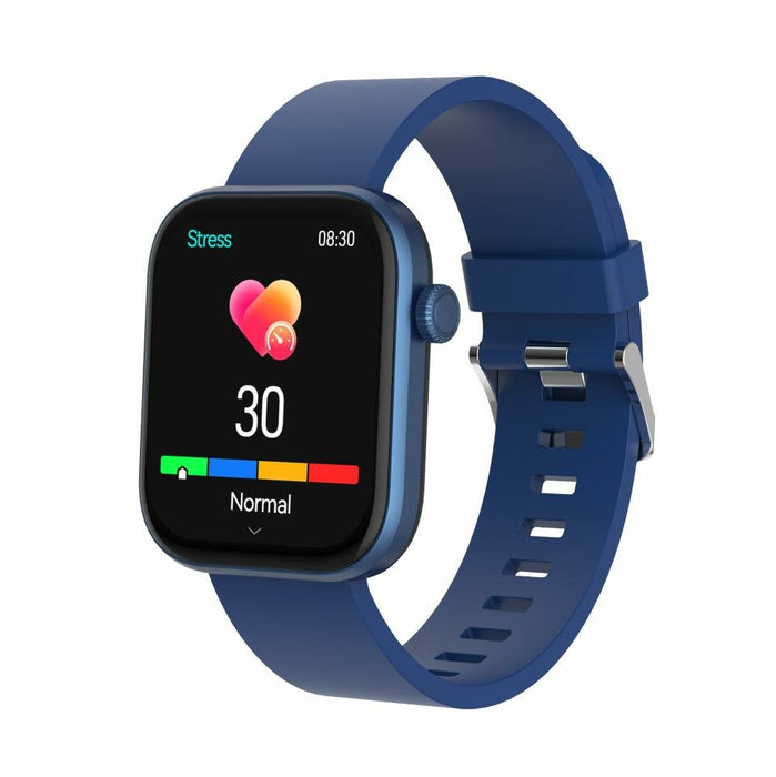 EAN 5706751076527 - Denver SWC-185BU Relojes inteligentes y deportivos 4,7 cm (1.85") AMOLED Digital 390 x 450 Pixeles Pantal imagen 4