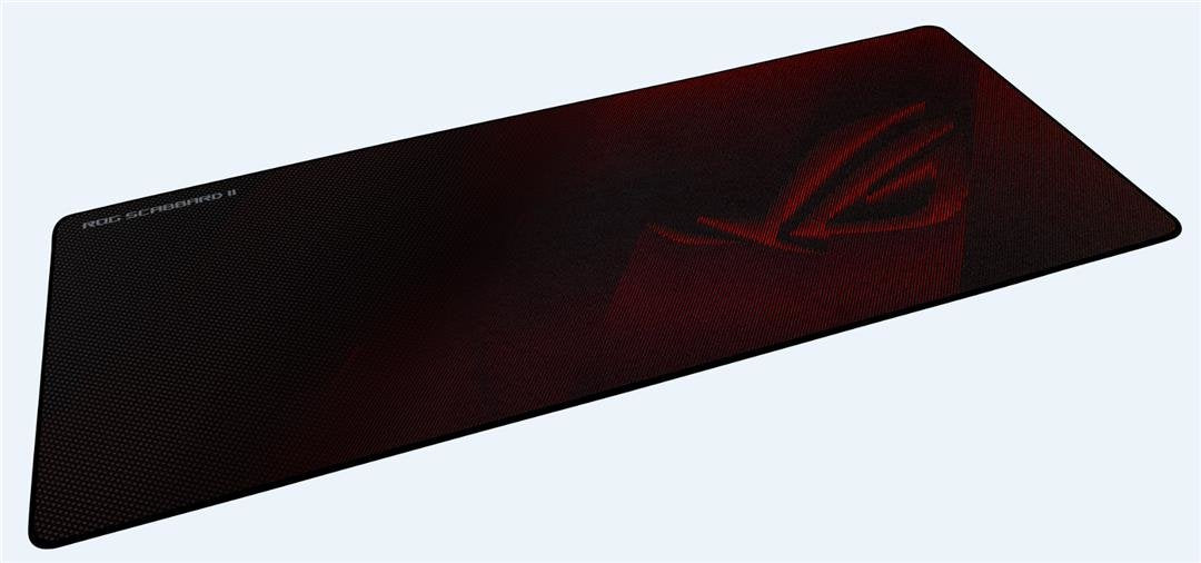 EAN 4718017832670 - ASUS ROG Strix Scabbard II Alfombrilla de ratón para juegos Negro, Rojo imagen 3