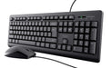 EAN 8713439239935 - Trust Primo teclado Ratón incluido Oficina USB AZERTY Francés Negro imagen 1