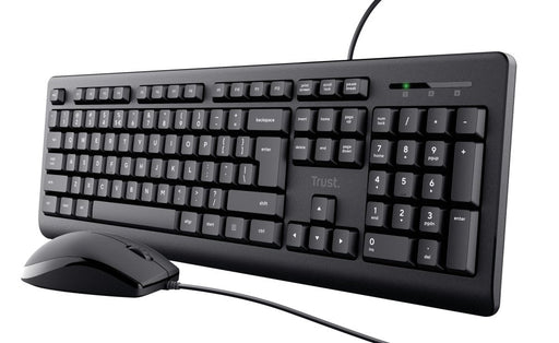 EAN 8713439239935 - Trust Primo teclado Ratón incluido Oficina USB AZERTY Francés Negro imagen 1