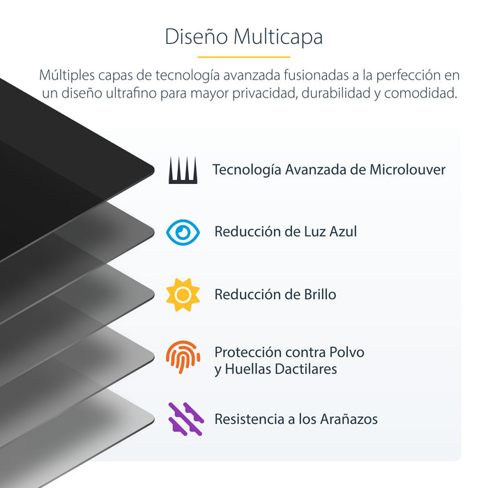 EAN 0065030901574 - StarTech.com 11IP-PRIVACY-SCREEN filtro para monitor 27,9 cm (11") Tableta Filtro de privacidad para pant imagen 13
