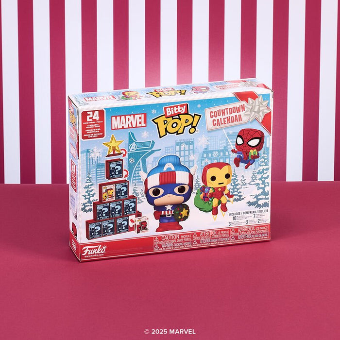 EAN 889698870030 - FUNKO POP! Marvel Holiday Advent Calendar imagen 2