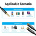 EAN 6922794734500 - Vention BBMBY cable de audio 0,3 m 2 x 3.5mm 3,5mm Negro imagen 3