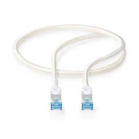 EAN 5412810333561 - Nedis CCTB85321AL05 cable de red Plata 0,5 m Cat6a S/FTP (S-STP) Alrededor imagen 2