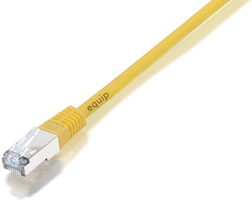 EAN 4015867143902 - Equip 225460 cable de red Amarillo 1 m Cat5e F/UTP (FTP) imagen 1