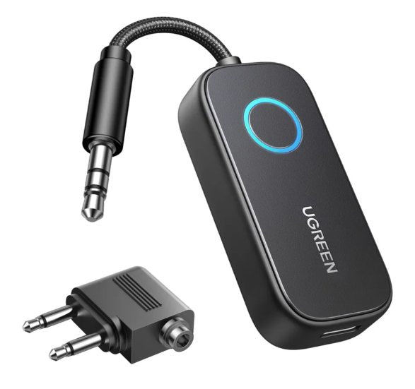 EAN 6941876243228 - Ugreen CM671 receptor de audio bluetooth Negro imagen 2