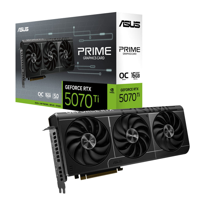 EAN 4711387861516 - ASUS Prime -RTX5070TI-O16G NVIDIA GeForce RTX 5070 Ti 16 GB GDDR7 imagen 12