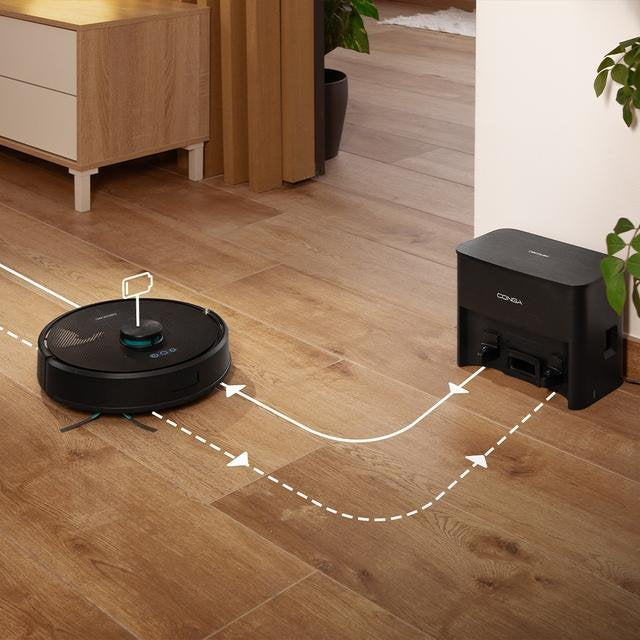 EAN 8447420155811 - Cecotec Conga Y70 3 L Negro imagen 12