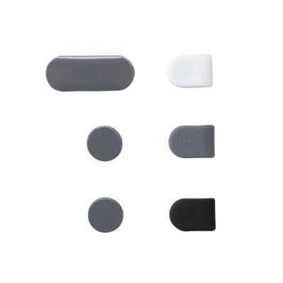 EAN 82032401123 - Bluelounge MagDrop abrazadera para cable Negro, Gris 3 pieza(s) imagen 2