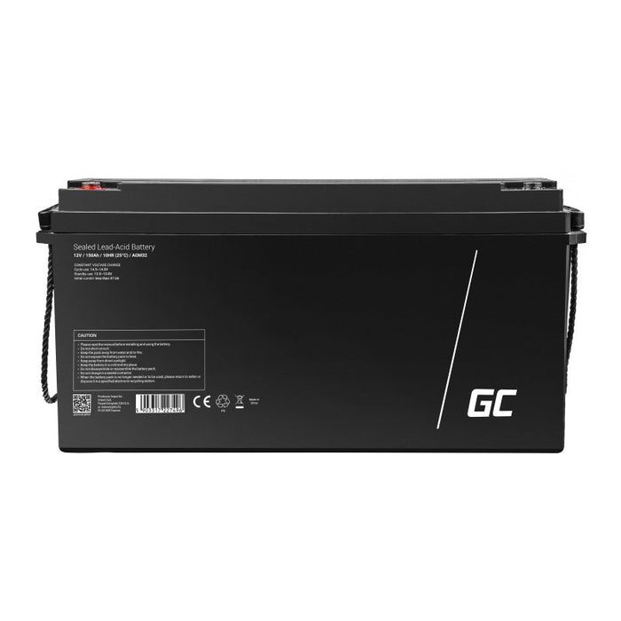 EAN 5903317227496 - Green Cell AGM32 batería para sistema ups Sealed Lead Acid (VRLA) 12 V 150 Ah imagen 4