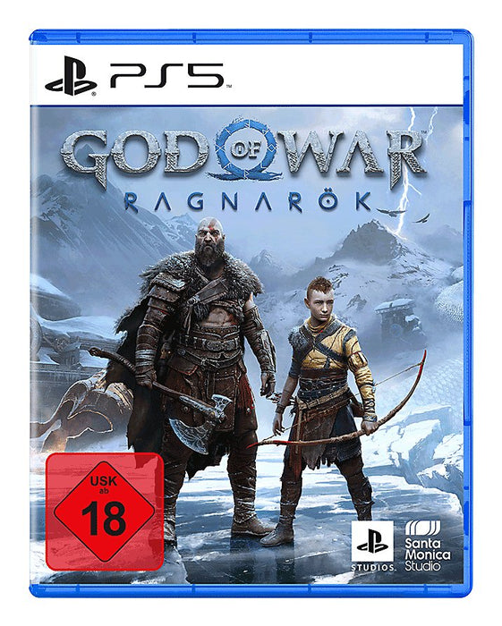 EAN 0711719409496 - Sony God of War Ragnarök (PS5) Estándar Alemán PlayStation 5 imagen 1