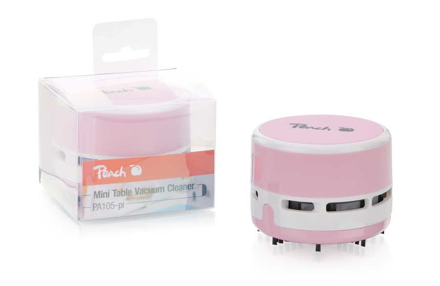 EAN 7640460545937 - Peach PA105 aspiradora de mano Rosa, Blanco Sin bolsa imagen 2