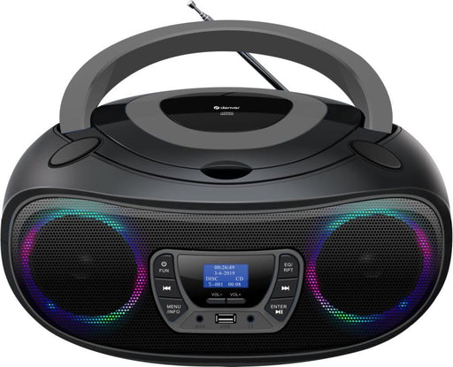 EAN 5706751079955 - Denver TDB-212GR Reproductor de CD portátil Gris imagen 1