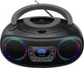 EAN 5706751079955 - Denver TDB-212GR Reproductor de CD portátil Gris imagen 1