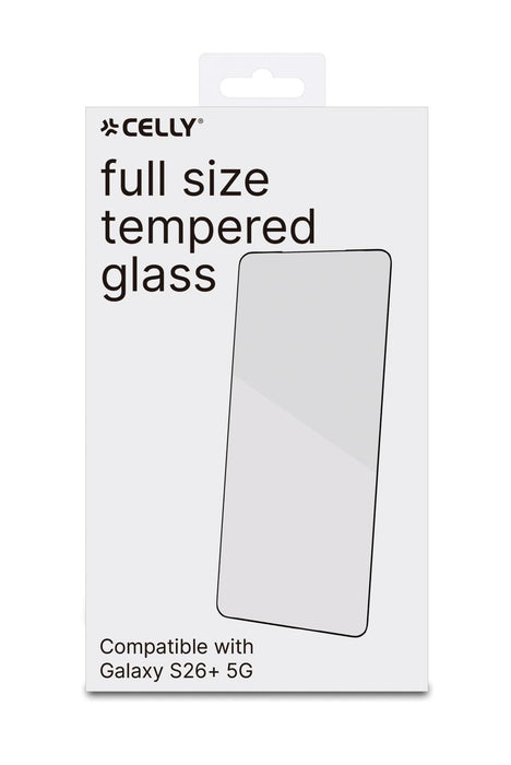 EAN 8021735226260 - Celly FULLGLASS1164BK protector de pantalla o trasero para teléfono móvil Samsung 1 pieza(s) imagen 3