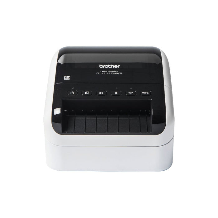 EAN 4977766826884 - Brother QL-1110NWB impresora de etiquetas Térmica directa 300 x 300 DPI 110 mm/s Inalámbrico y alámbrico  imagen 1