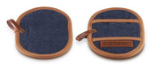 EAN 0630870261043 - Le Creuset Koch- und Backgeschirr Agarrador de cocina 2 pieza(s) Azul Algodón imagen 1