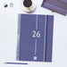 EAN 8422952409588 - Finocam 741111026 agenda Agenda diaria Azul imagen 3