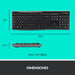EAN 5099206039193 - Logitech 920-004513 teclado Ratón incluido Hogar RF inalámbrico QWERTY Español Negro imagen 13