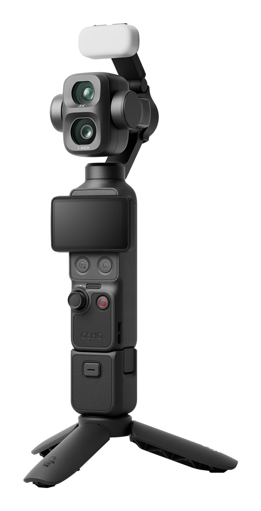 EAN 6937224148307 - DJI Osmo Pocket 4P cámara suspendida 4K Ultra HD 37 MP Wifi Negro imagen 2
